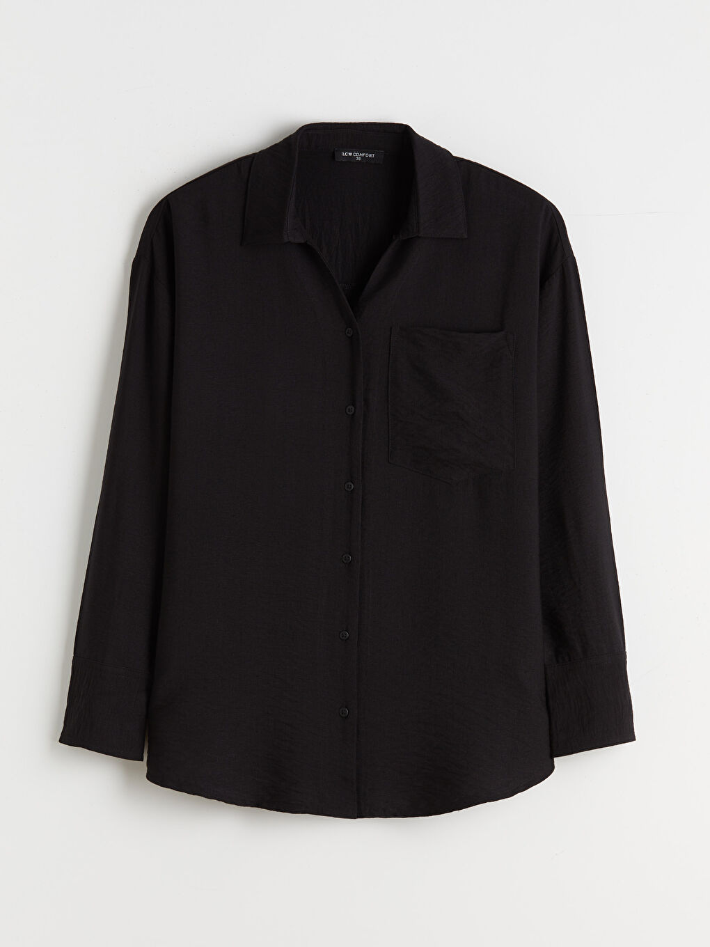 Loose Fit Dobby Women's Shirt-4