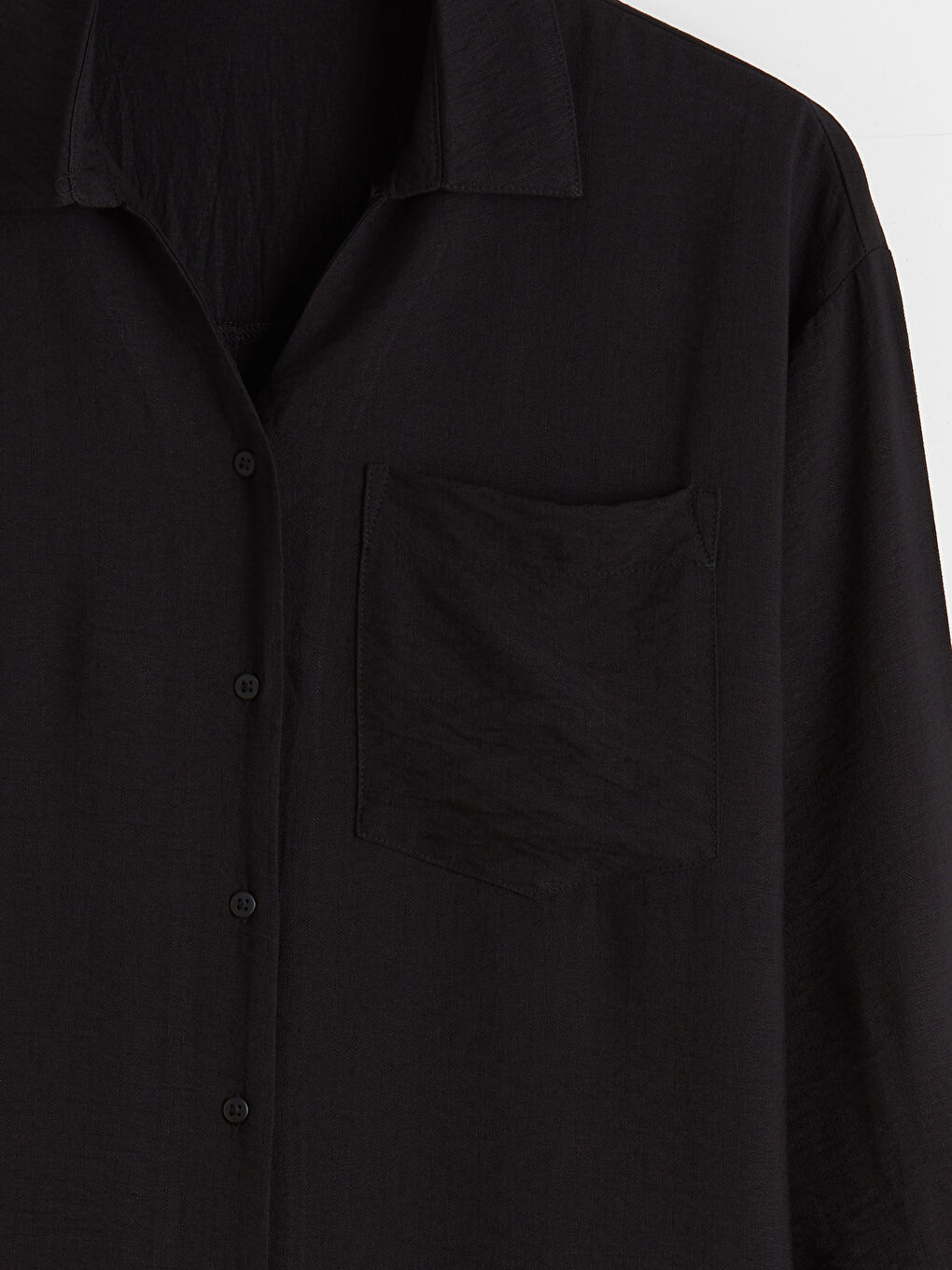 Loose Fit Dobby Women's Shirt-5