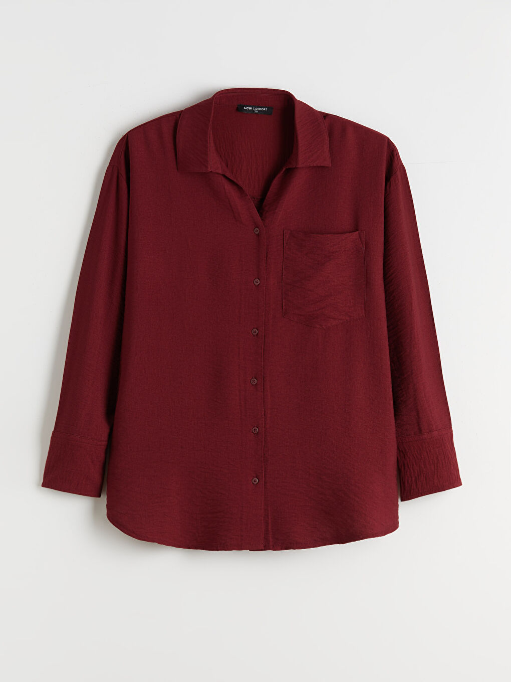 Loose Fit Dobby Women's Shirt-4