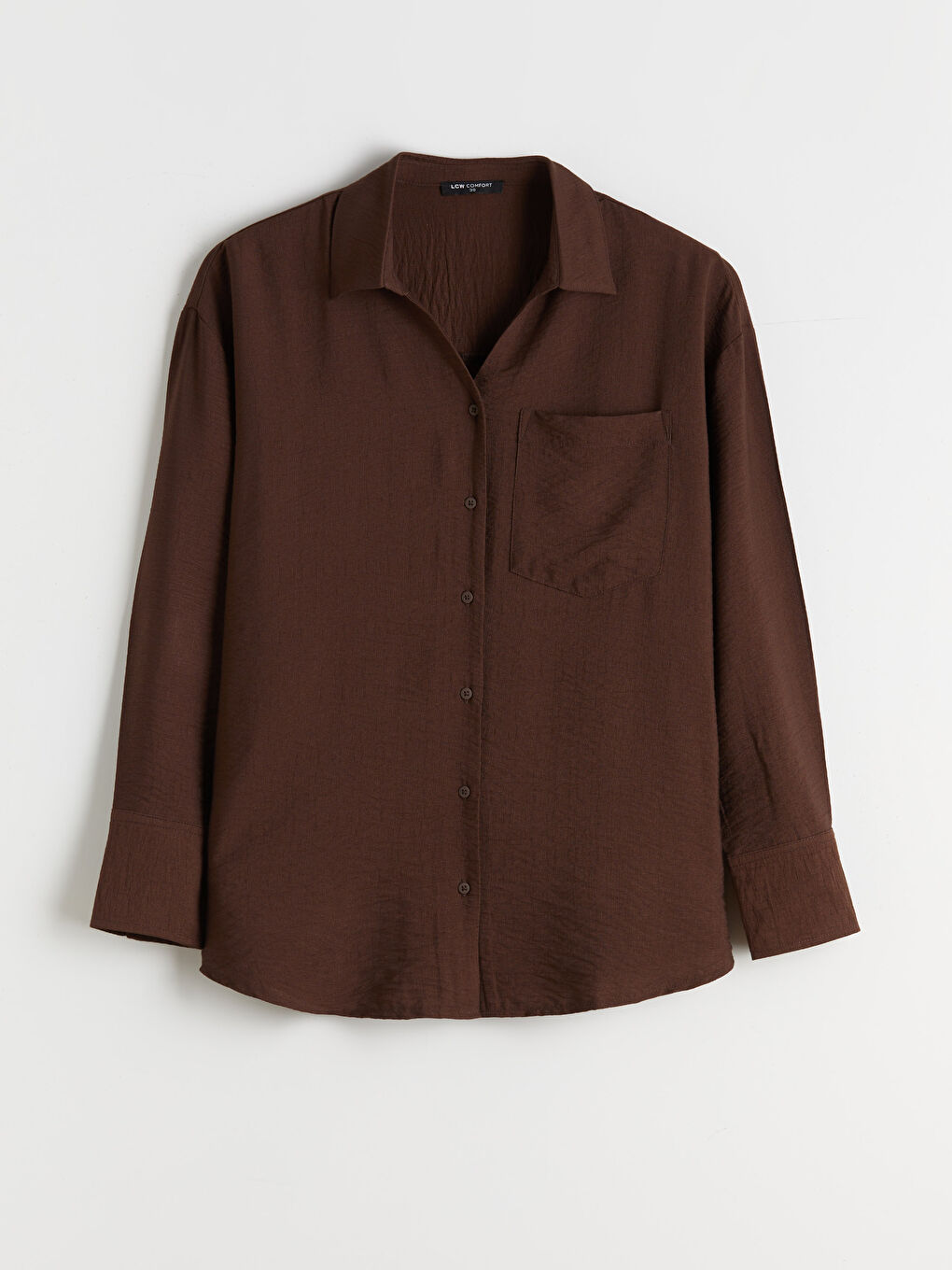 Loose Fit Dobby Women's Shirt-4