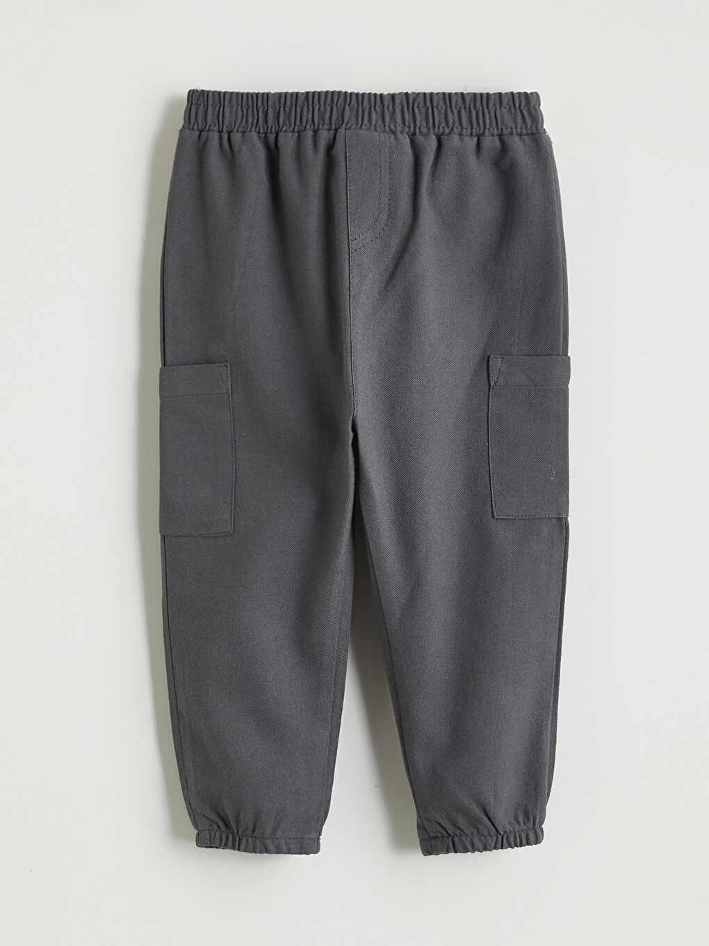 Gri Erkek Bebek Kargo Pantolon