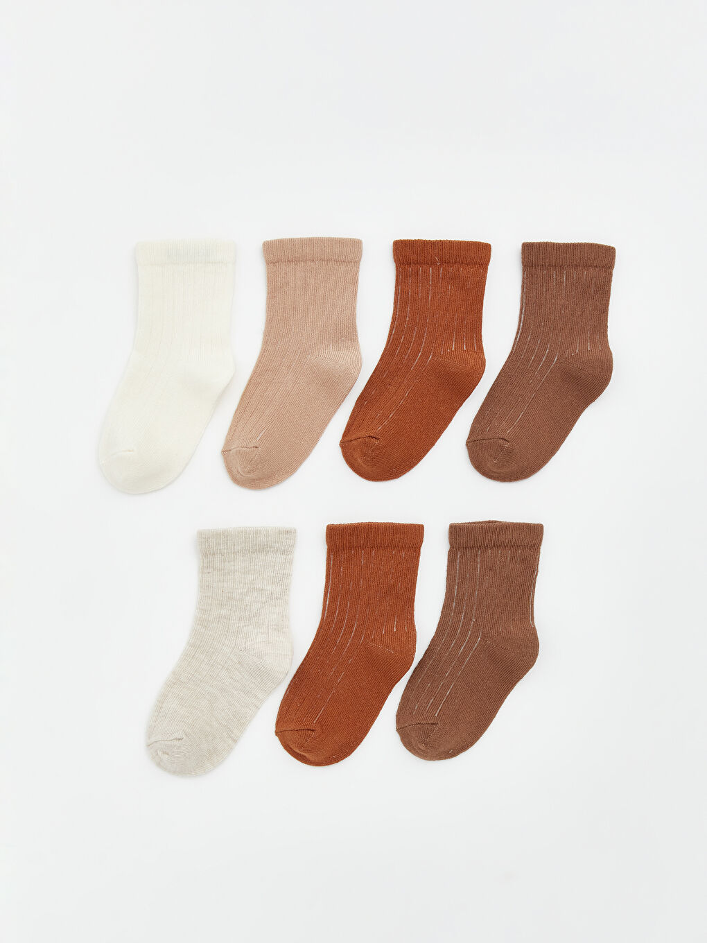 Basic Baby Boy Socks 7 Pack