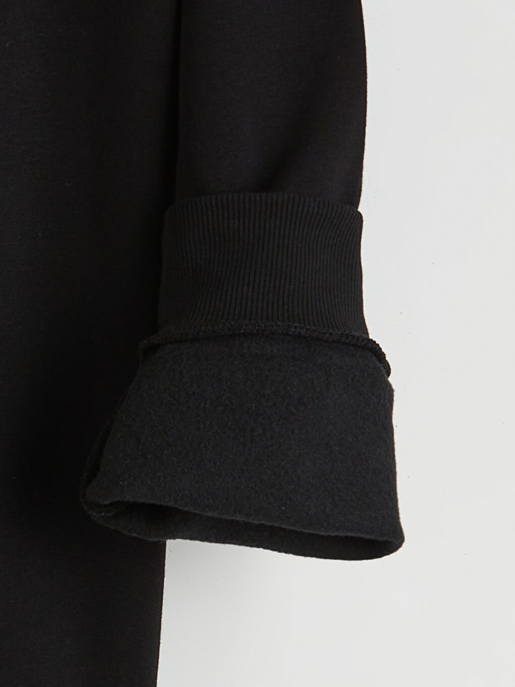 Мужчины Черный Свитшот-6