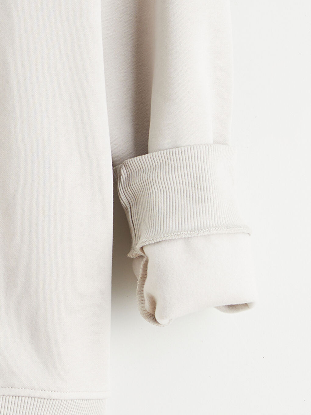 მამაკაცები ბეჟი თბილი ზედა-6