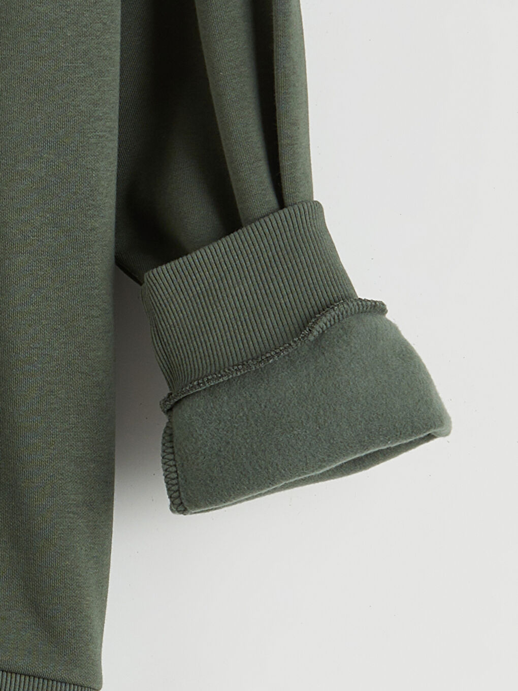 Crew Neck Men's Thick Sweatshirt-6