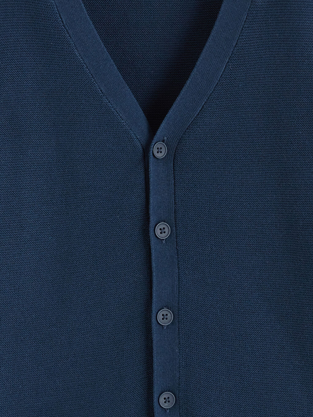 V-Neck Boys' Knit Cardigan-1