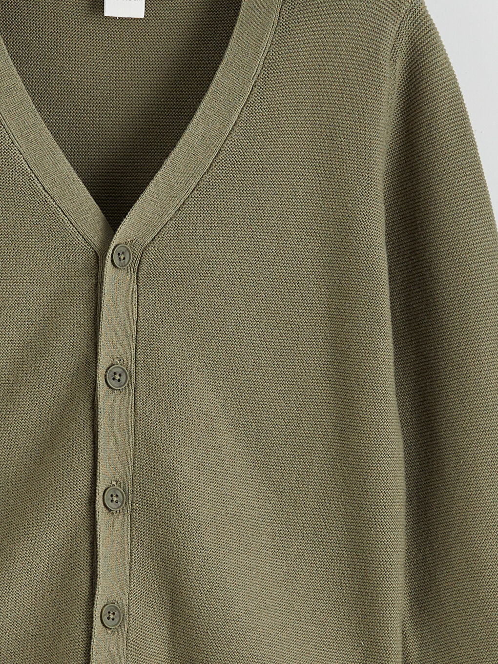 V-Neck Boys' Knit Cardigan-2