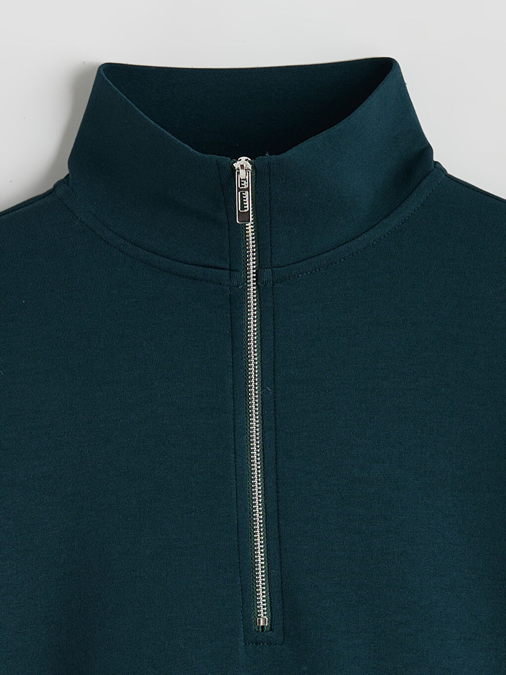 Funnel Neck Women's Sweatshirt-5