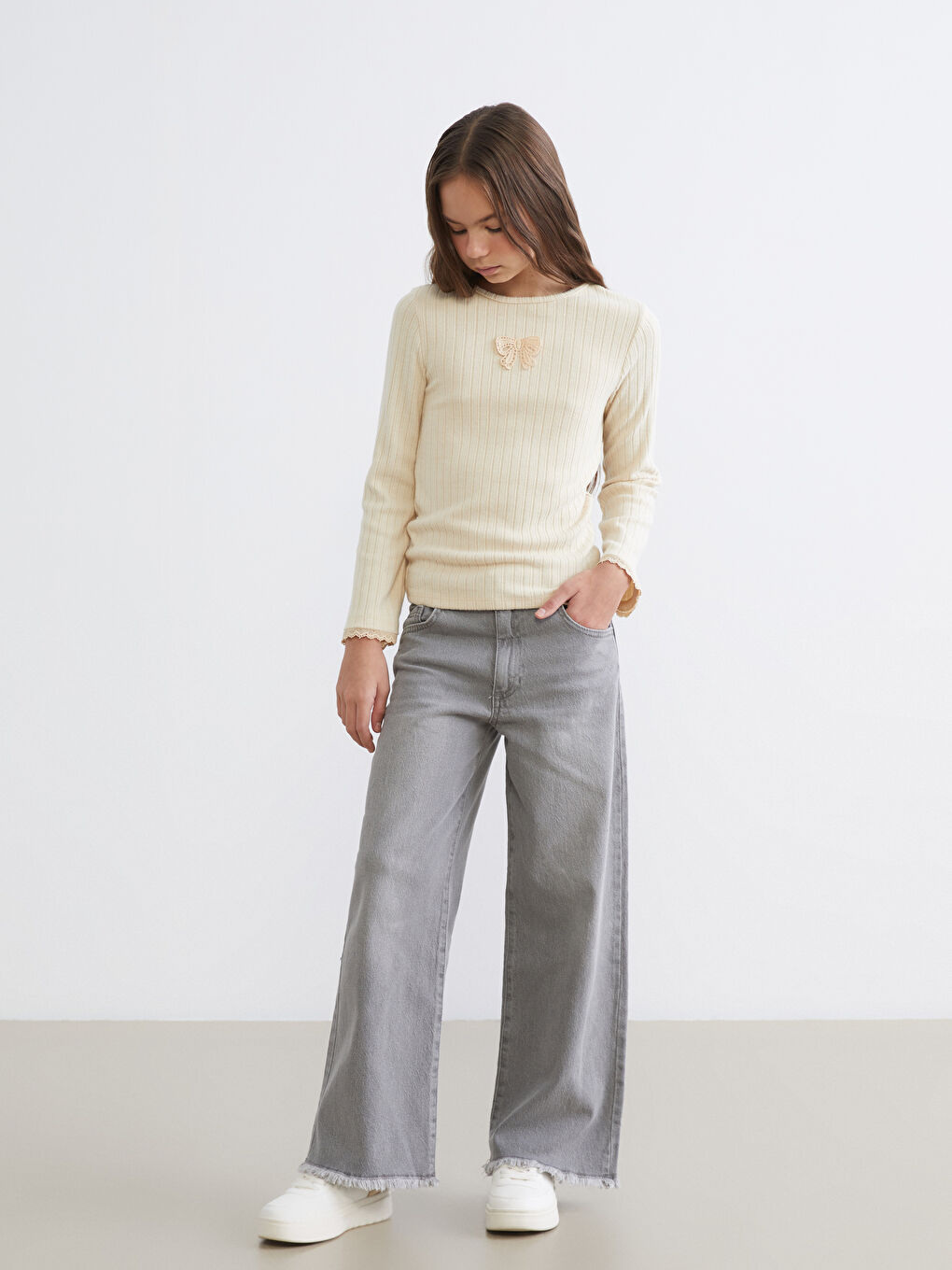 Қыздар сарғыш Футболка-1