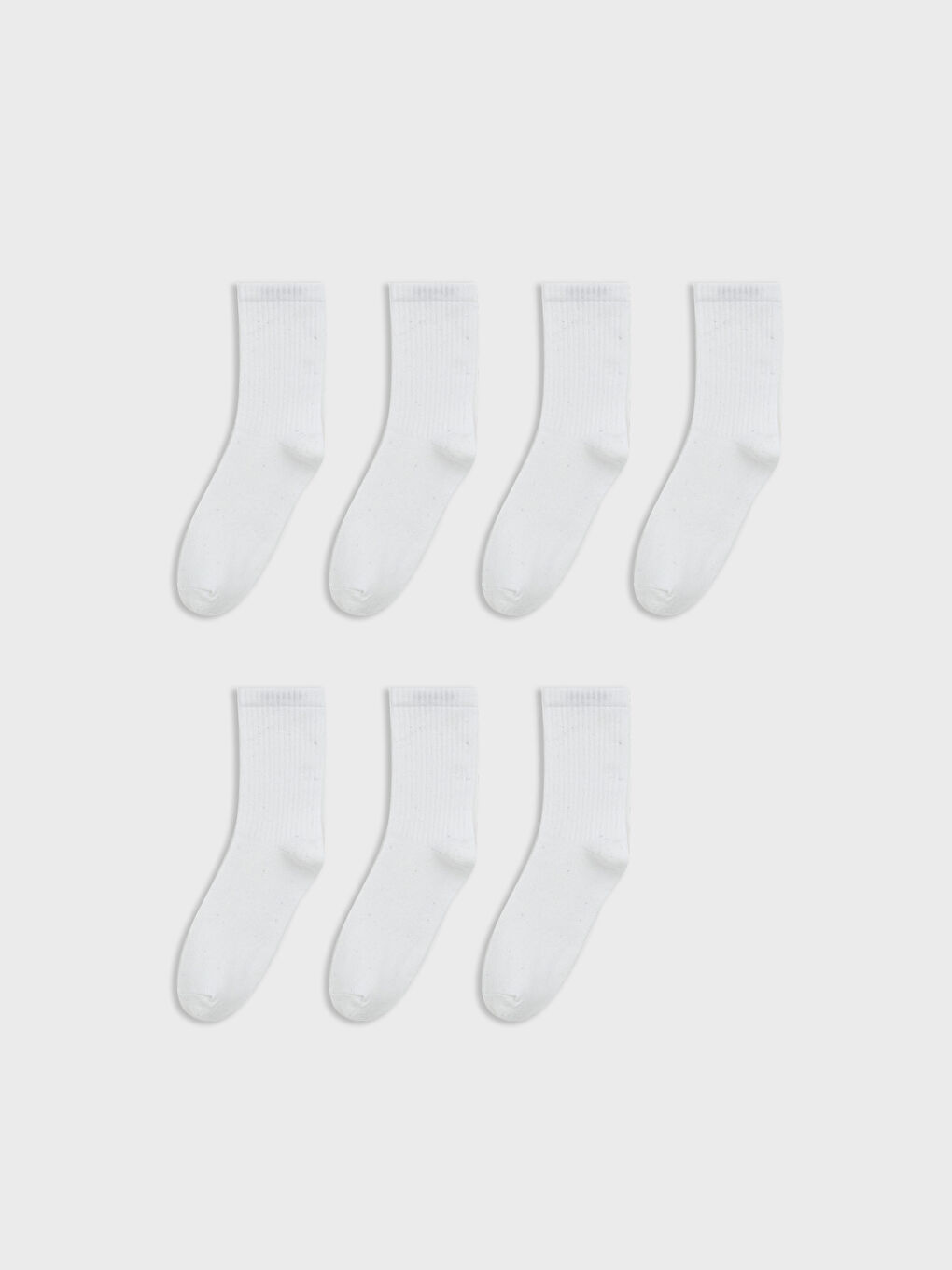 Basic Boys' Ankle Socks 7 Pack
