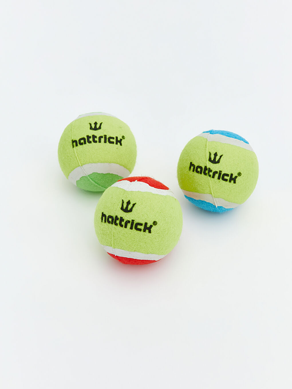 Karışık Tenis Topu 3'lü