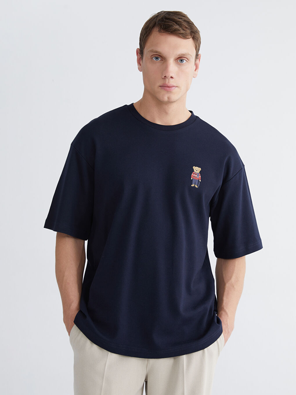 T-shirt MARINE Homme