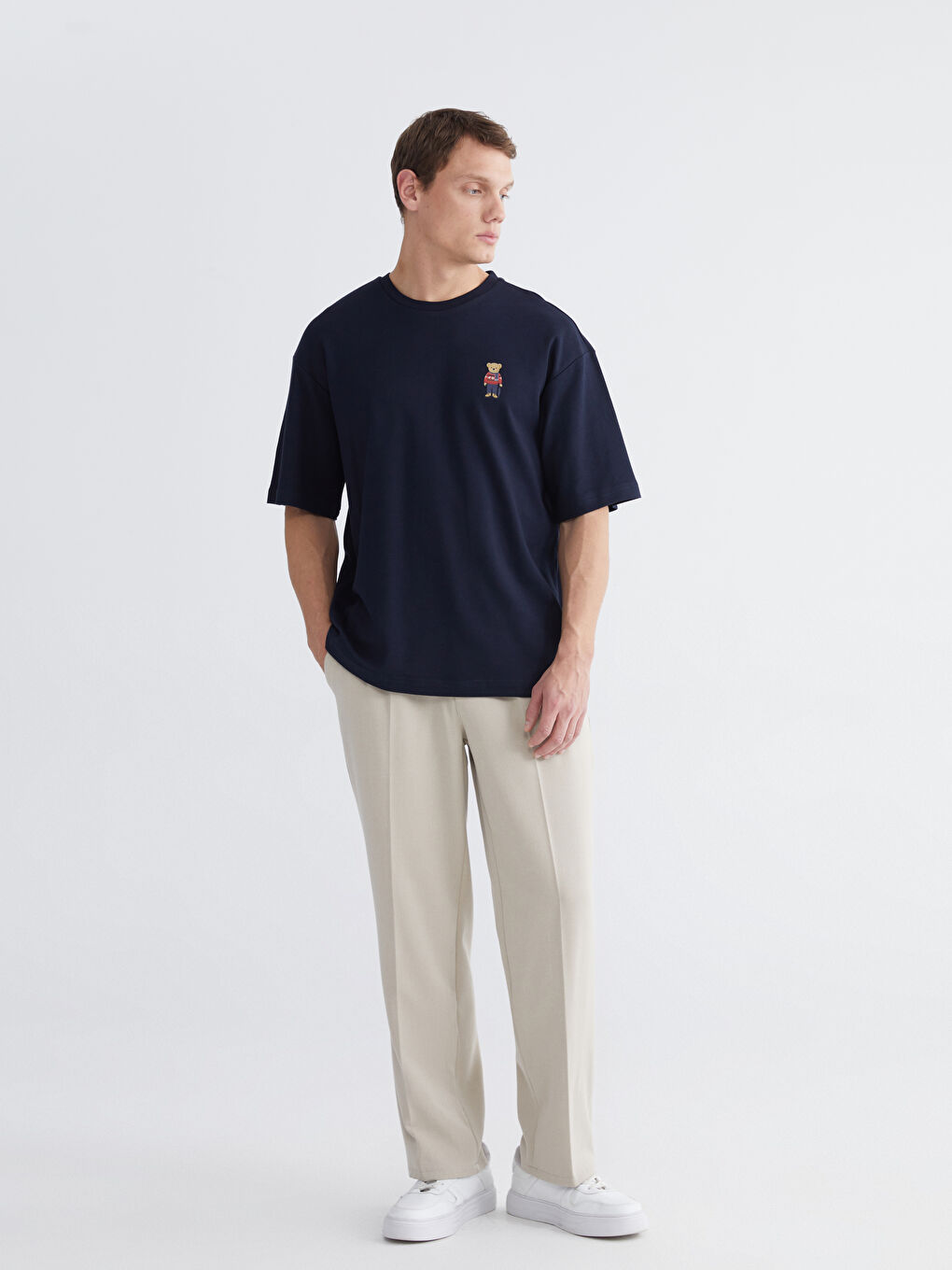 T-shirt MARINE Homme-1