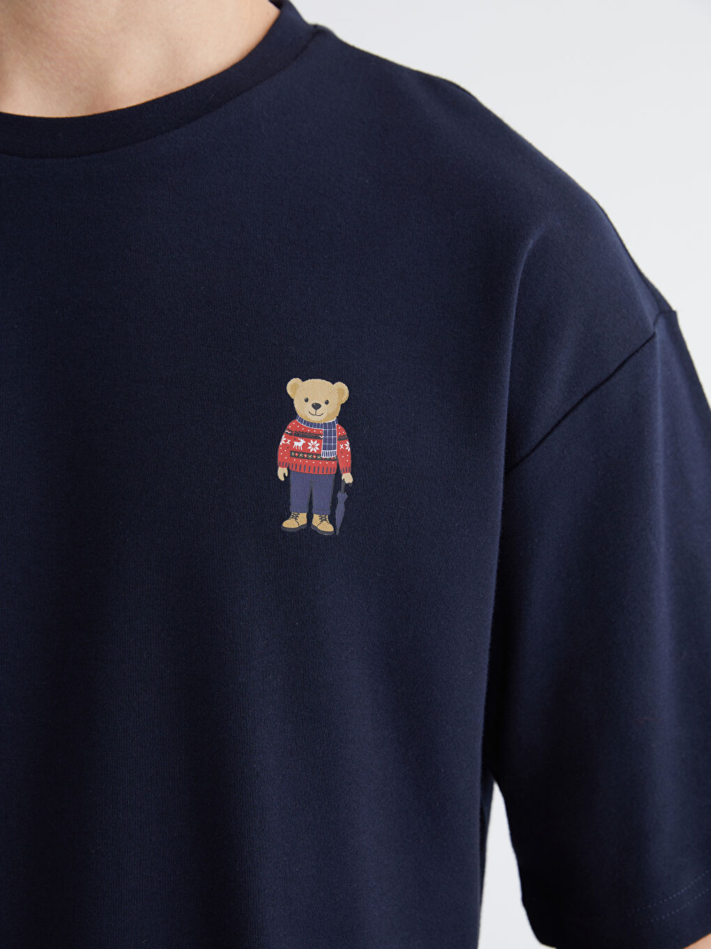 T-shirt MARINE Homme-2