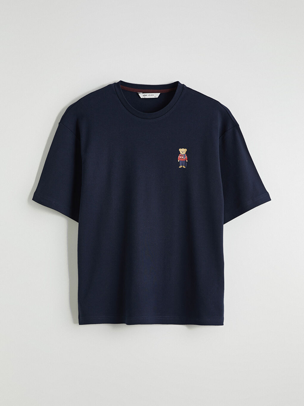 T-shirt MARINE Homme-4