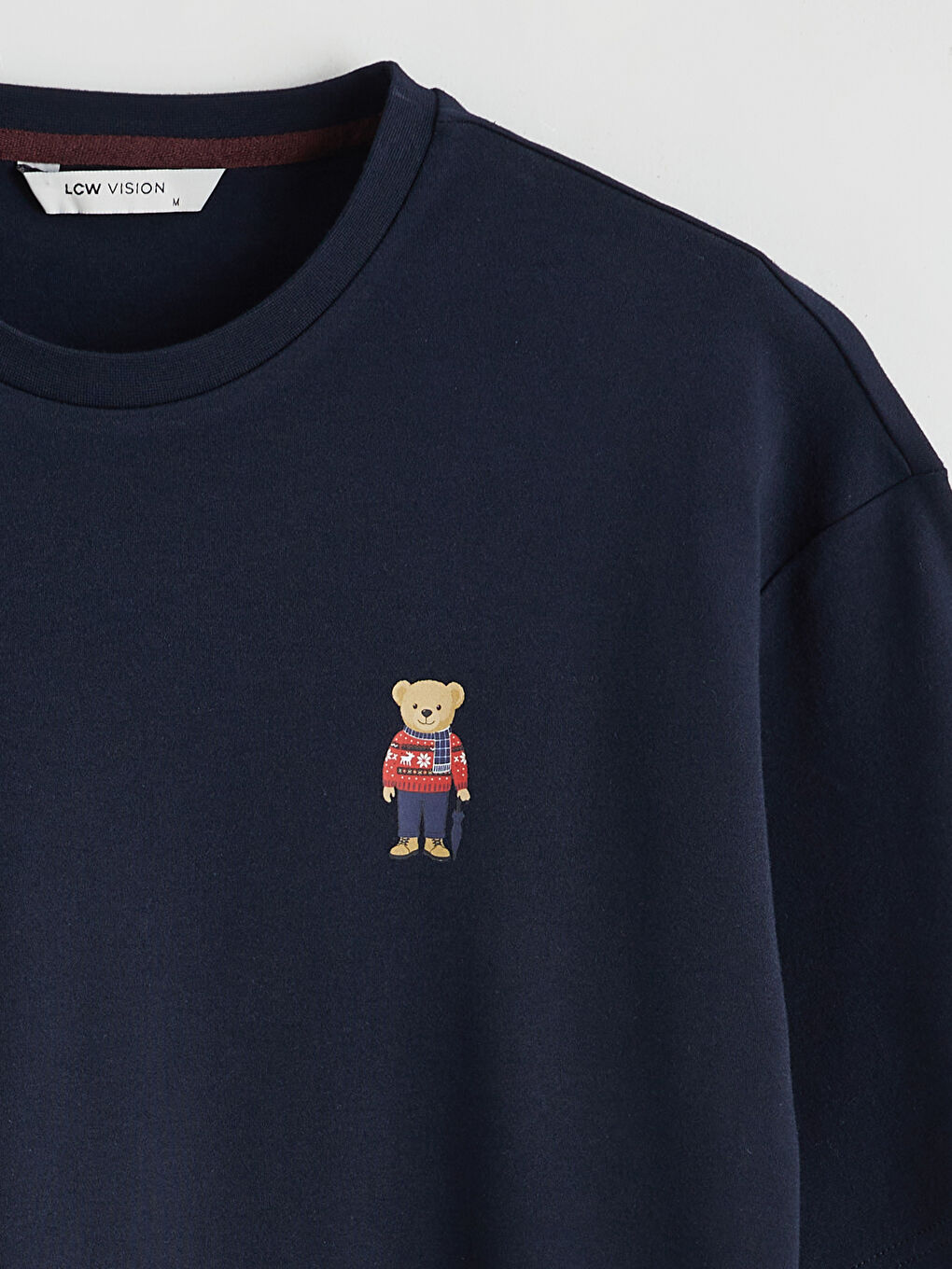 T-shirt MARINE Homme-5