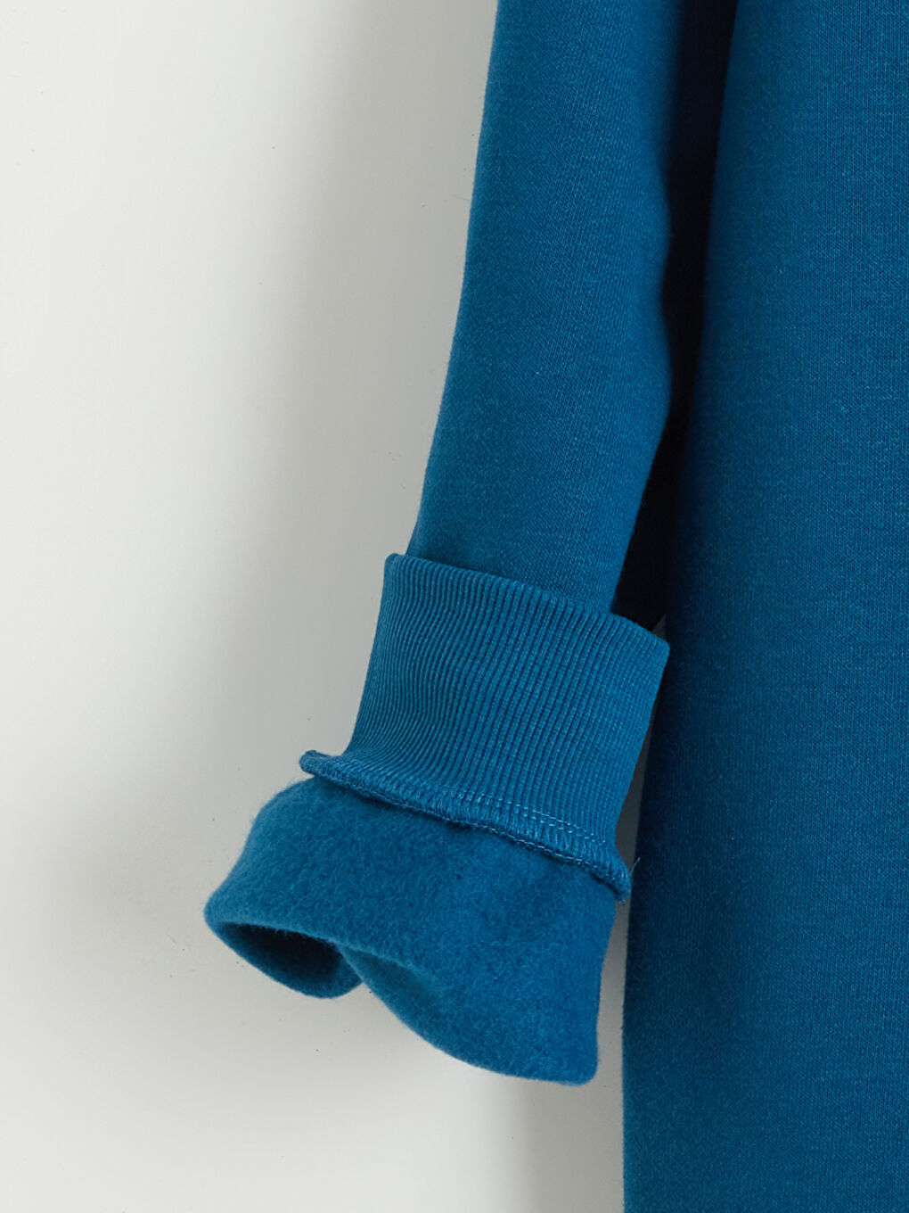 მრგვალი საყელო Minecraft ნაბეჭდი ბიჭებისთვის სქელი თბილი ზედა-2