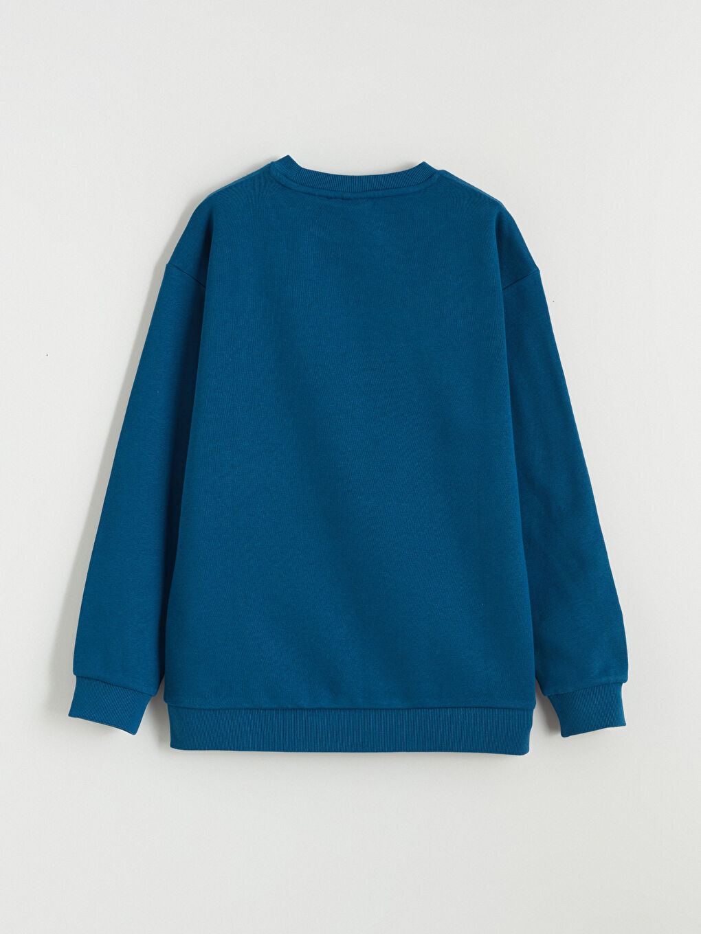 მრგვალი საყელო Minecraft ნაბეჭდი ბიჭებისთვის სქელი თბილი ზედა-3