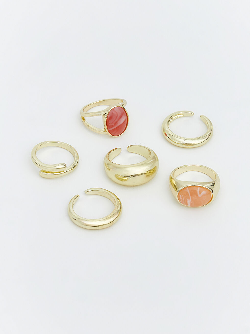 6-Piece Women's Ring Set