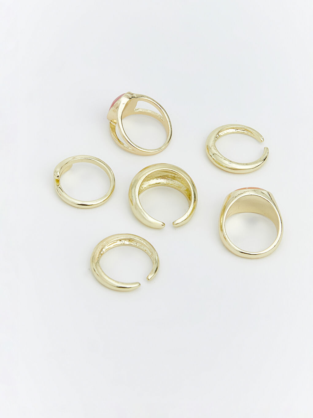 6-Piece Women's Ring Set-1