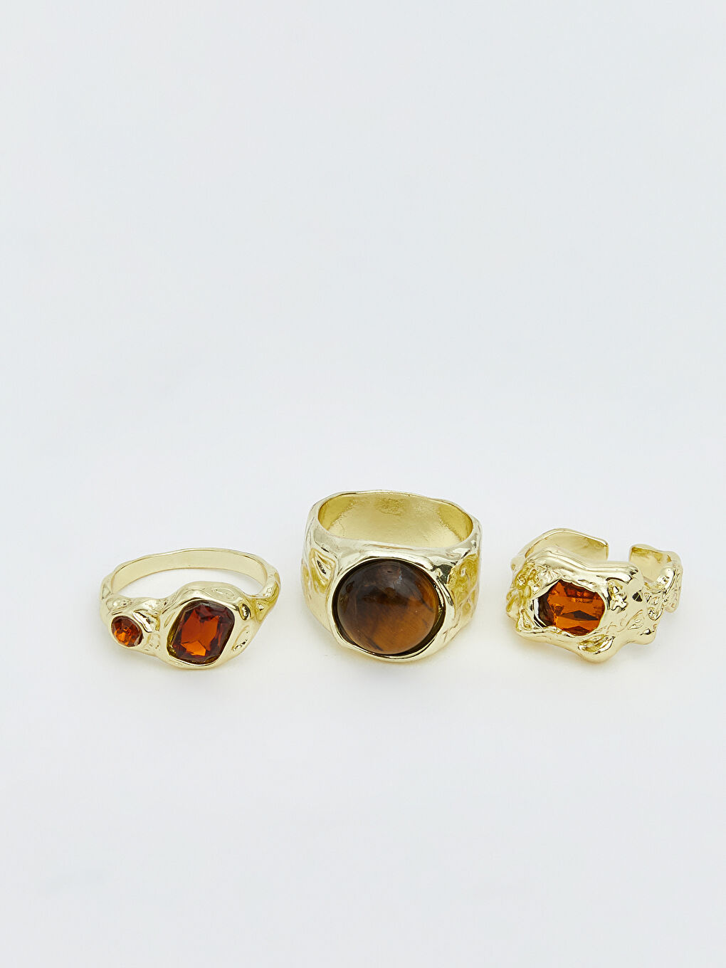 3-Piece Women's Ring Set