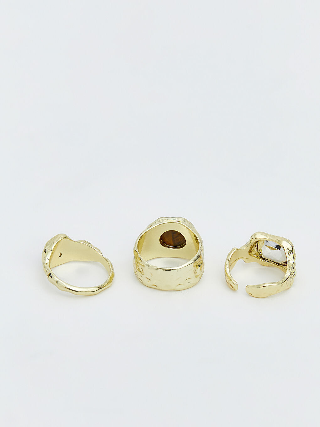 3-Piece Women's Ring Set-1
