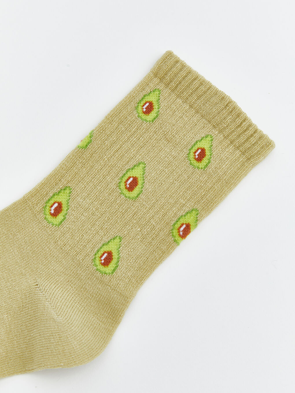 Woman BEIGE Ankle Socks-1