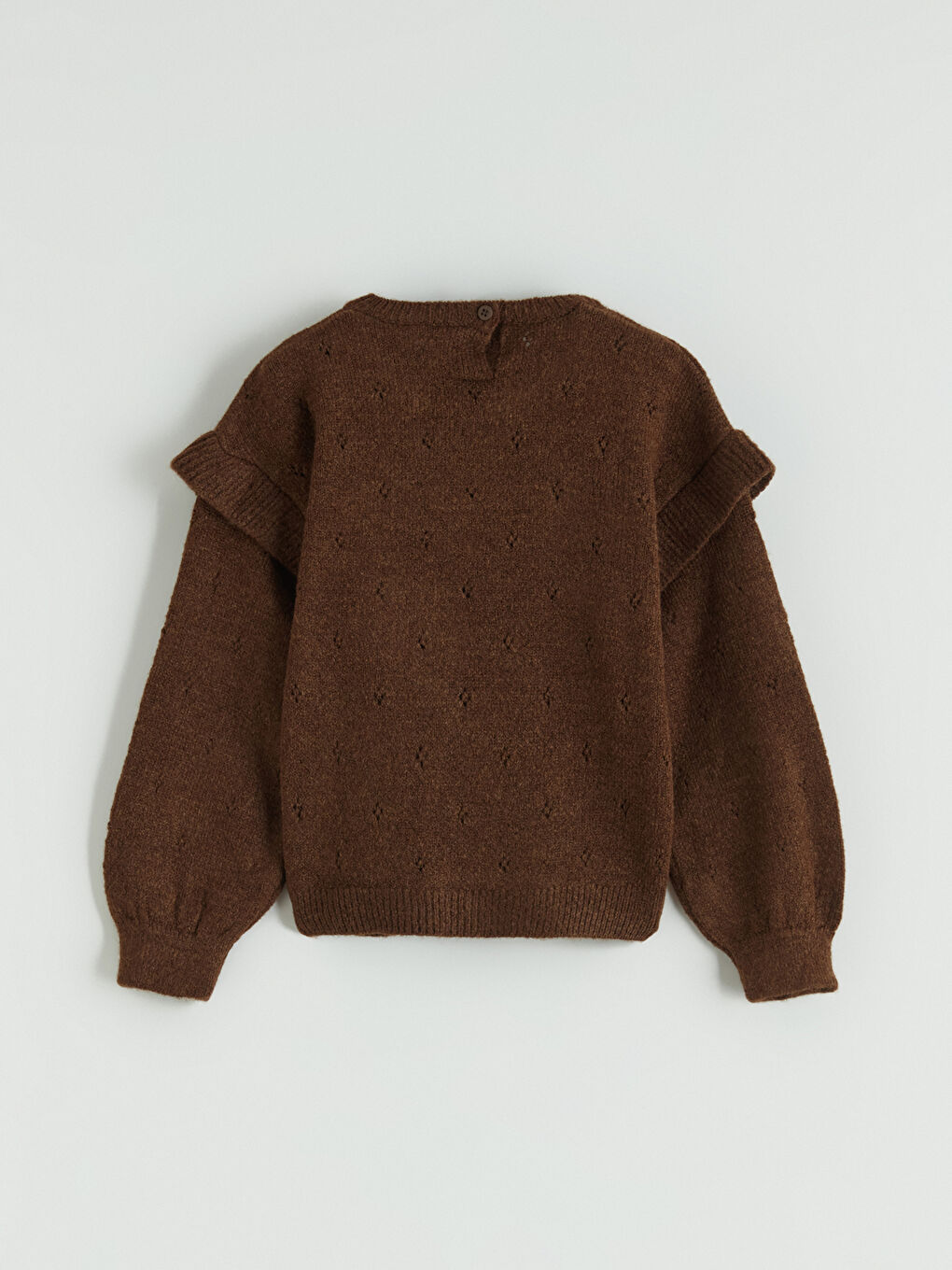 Džemper sa okruglim izrezom za devojčice -2