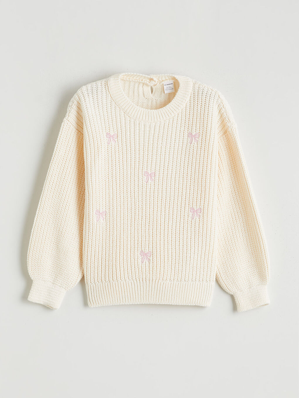 SVETLO BEŽ Džemper  Devojka