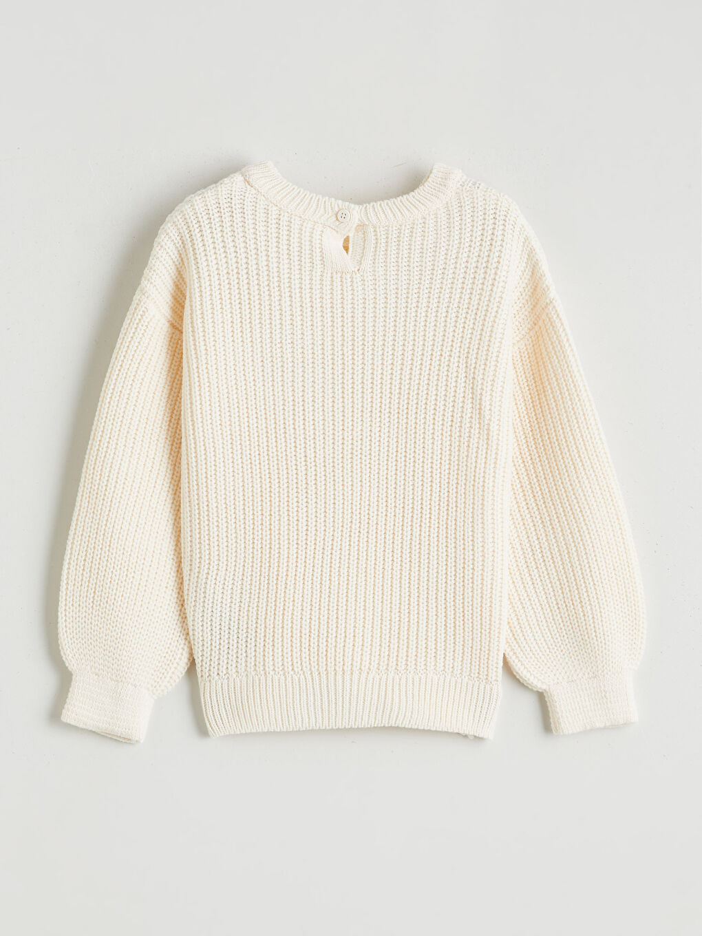 SVETLO BEŽ Džemper  Devojka-1