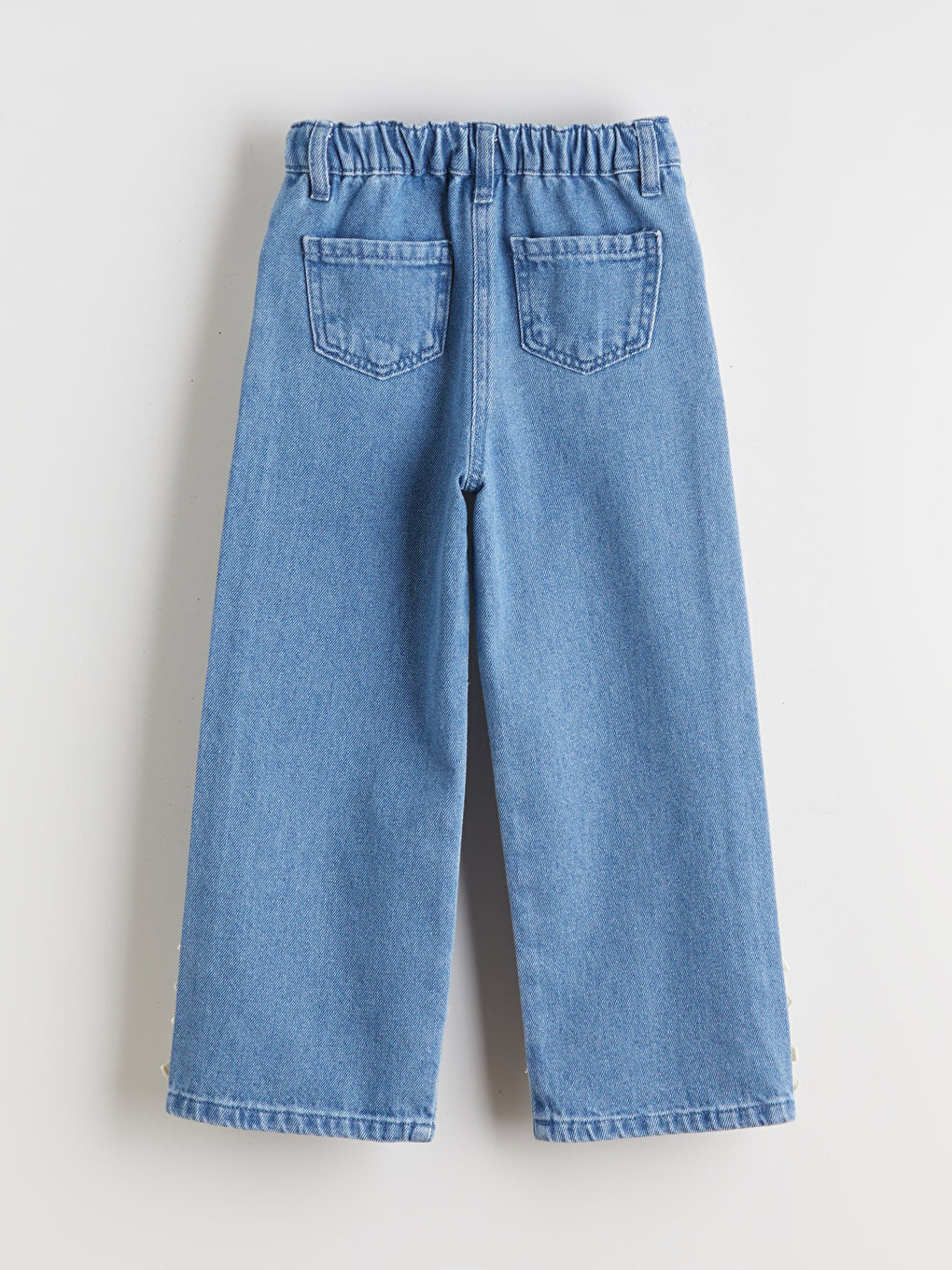 Dečije farmerke sa podesivim elastičnim strukom-1