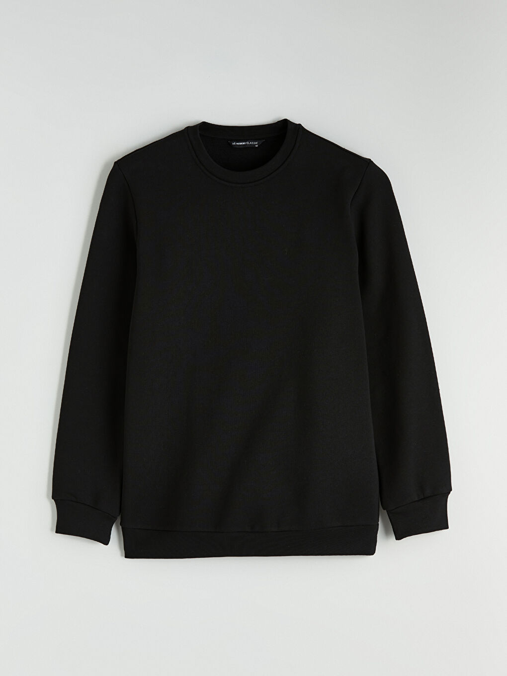 Свитшот с круглым вырезом для мужчин-4