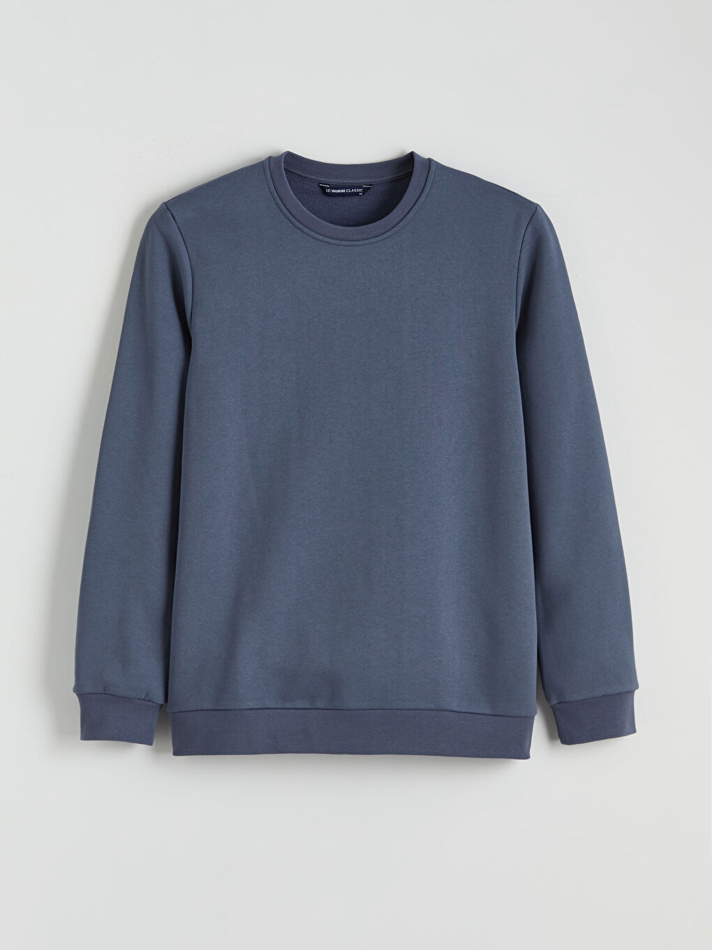 Свитшот с круглым вырезом для мужчин-4