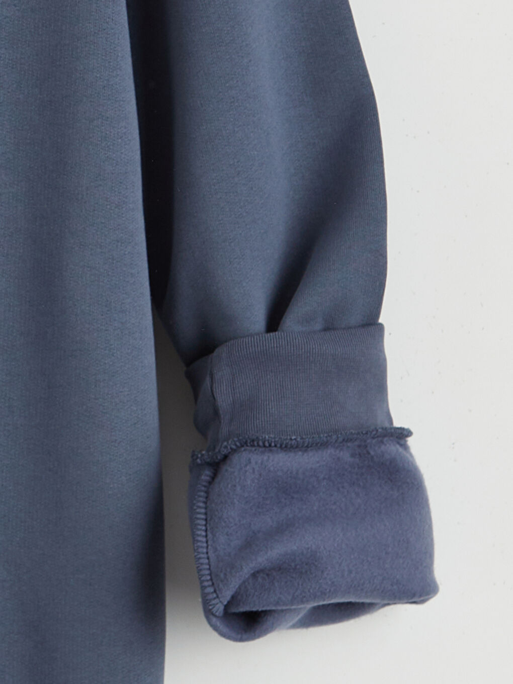 Свитшот с круглым вырезом для мужчин-5