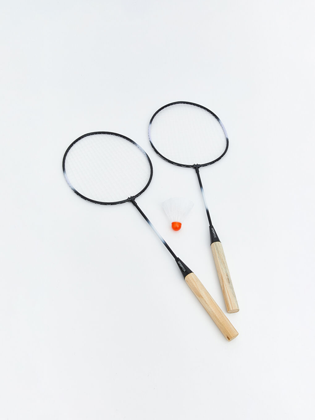 Karışık Badminton Raketi 2'li & Badminton Topu Oyun Seti
