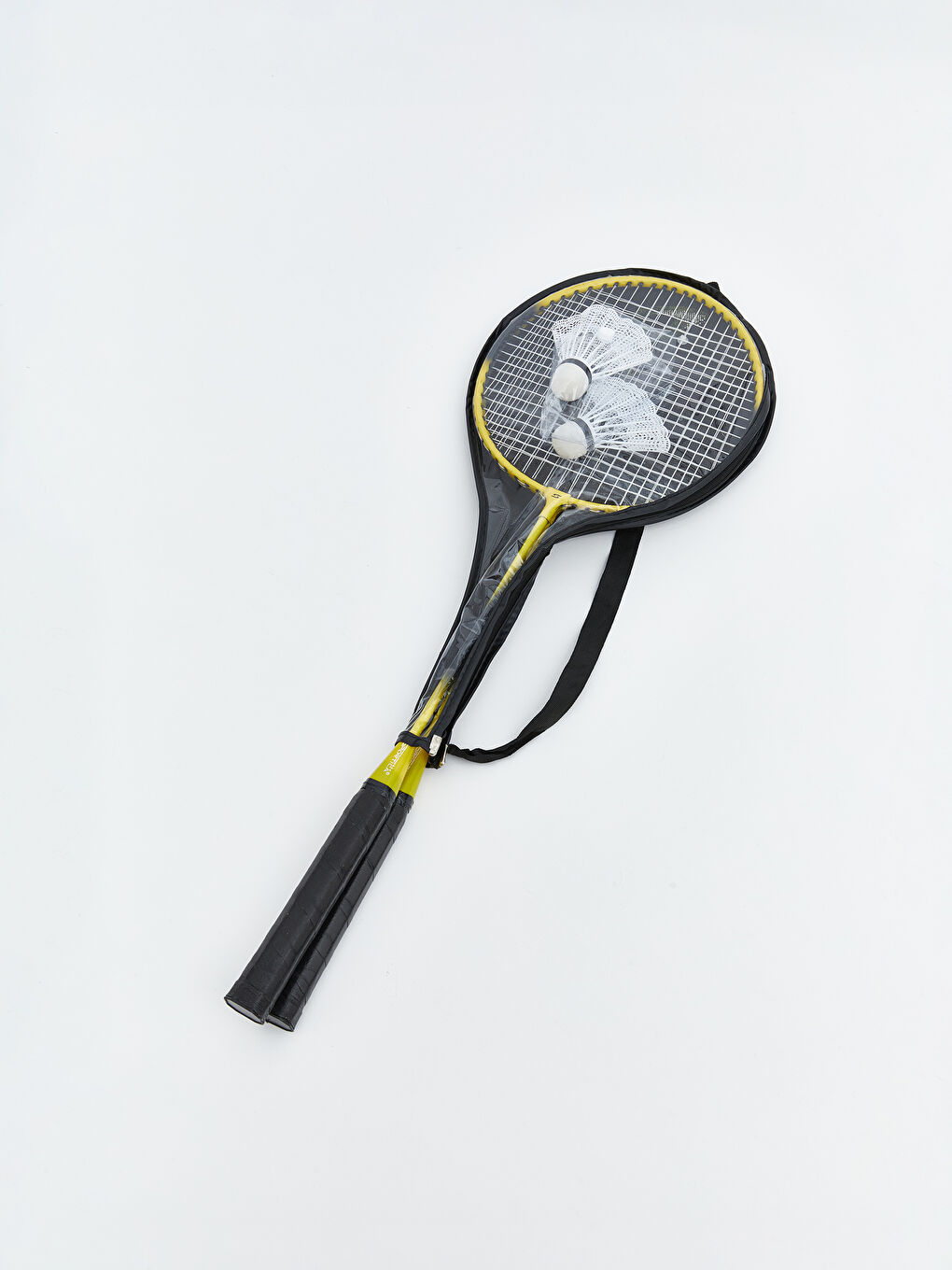 Karışık Badminton Raketi 4'lü Badminton Topu 3'lü Çantalı Grup Seti-1