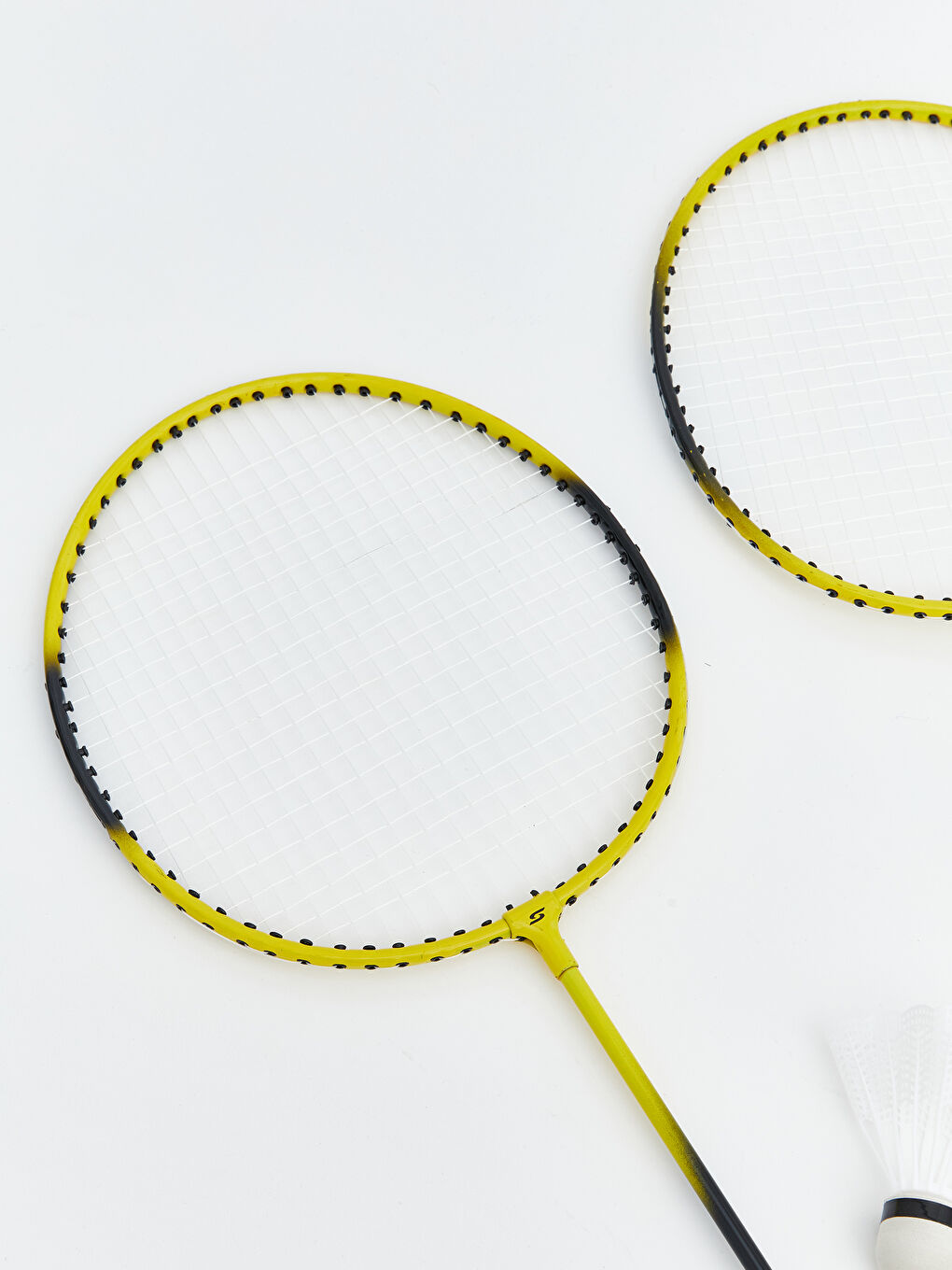 Karışık Badminton Raketi 4'lü Badminton Topu 3'lü Çantalı Grup Seti-3