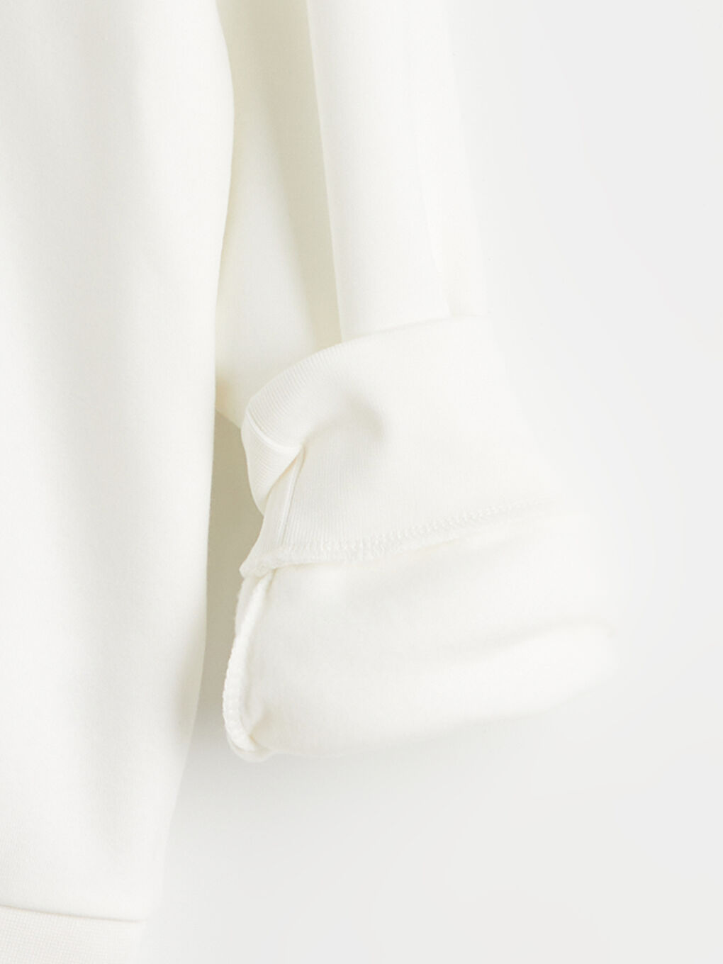 Crew Neck Embroidered Men's Sweatshirt-5