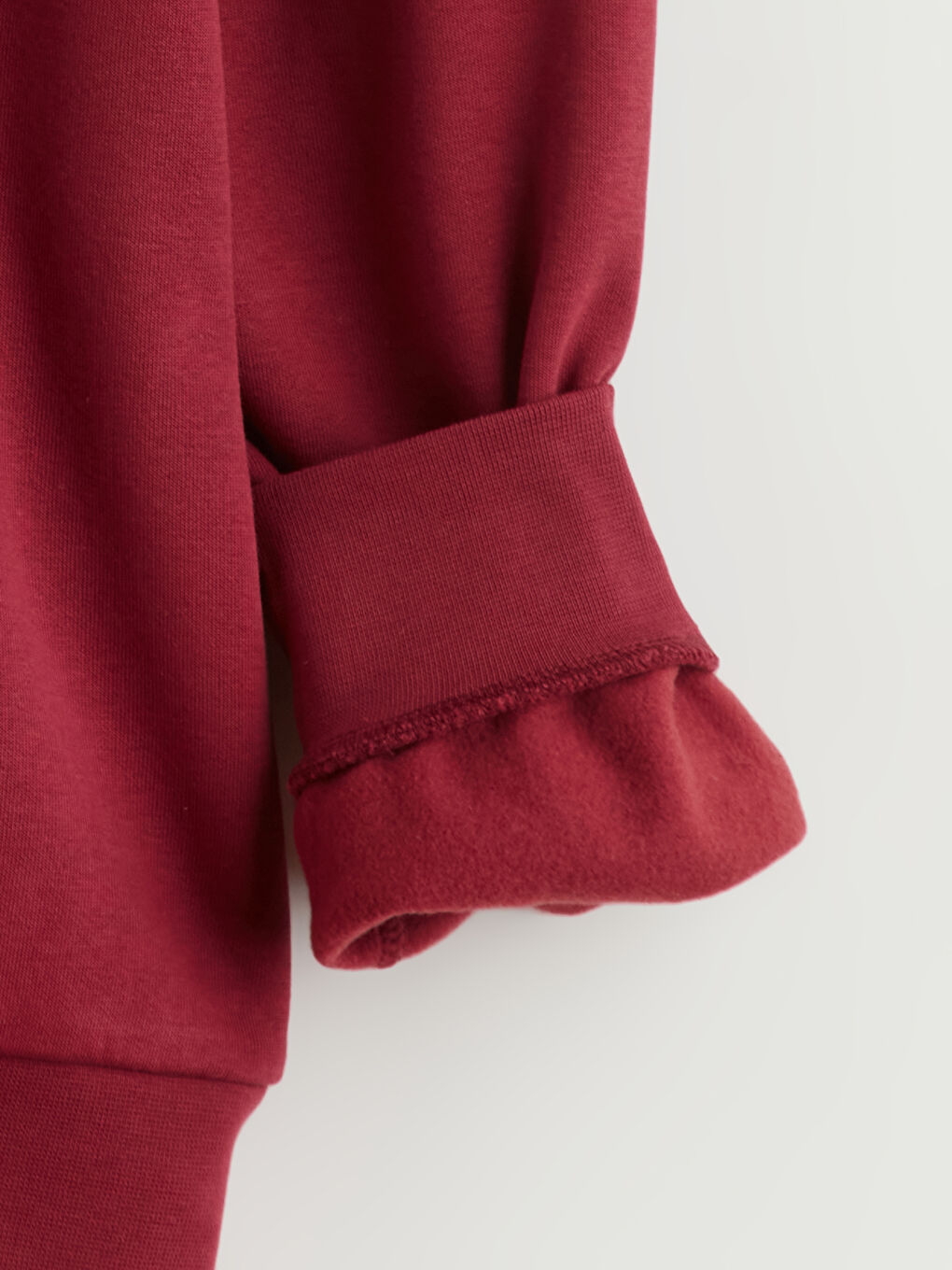 Crew Neck Embroidered Men's Sweatshirt-5