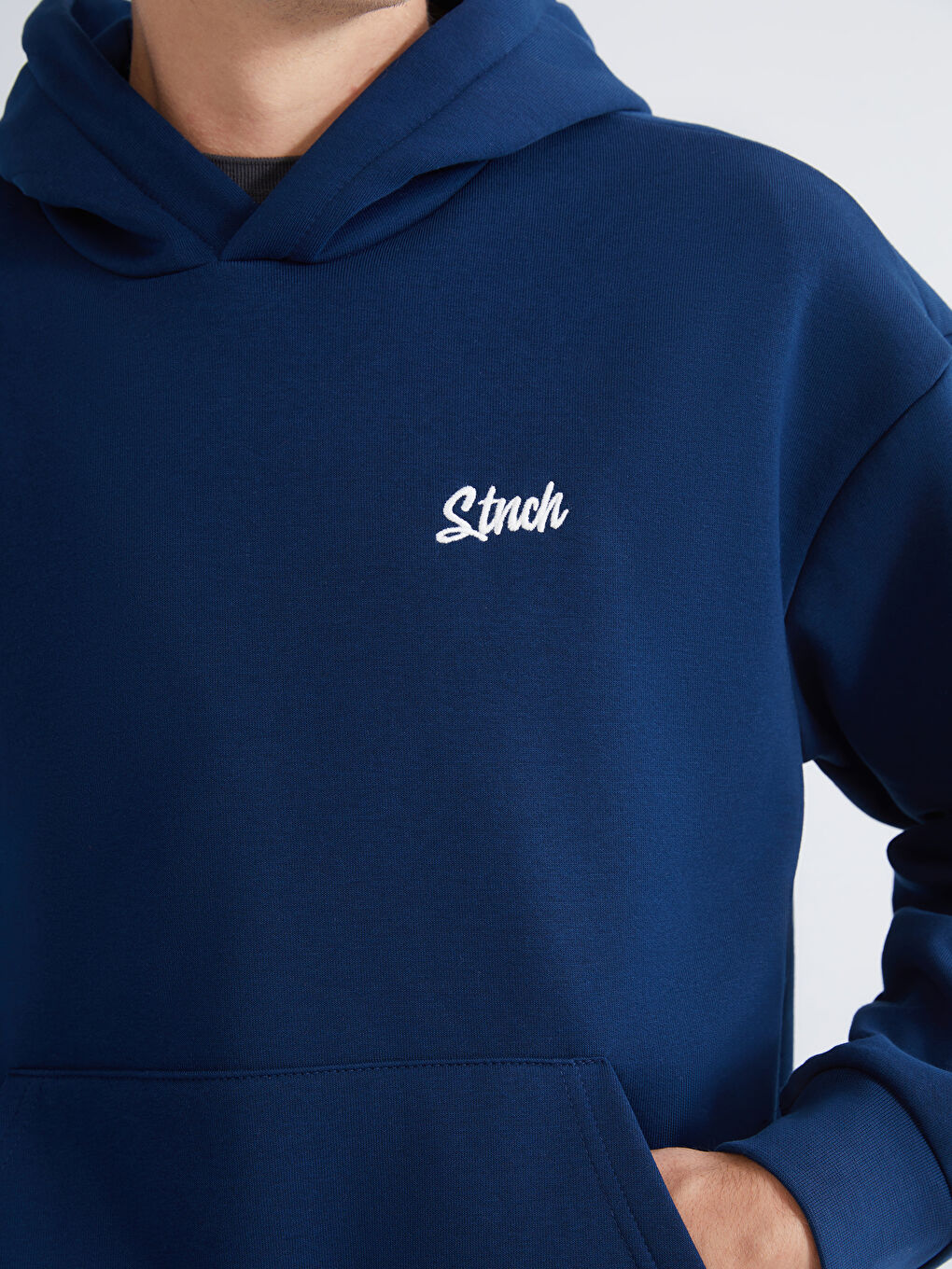 Ерлерге арналған ұзын жеңді худи-2