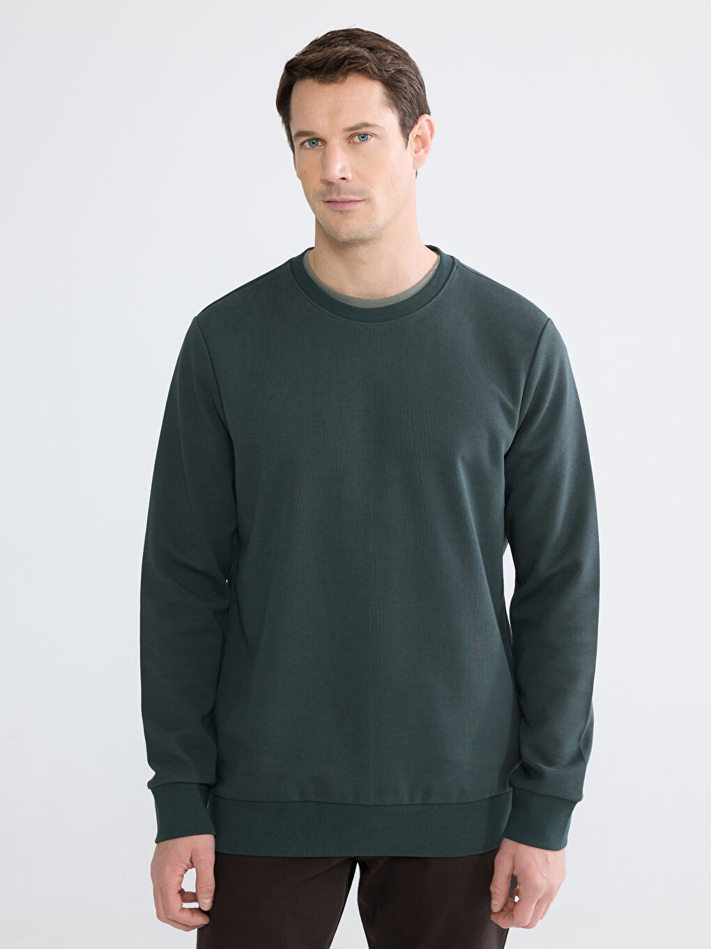 Crew Neck Men's Sweatshirt