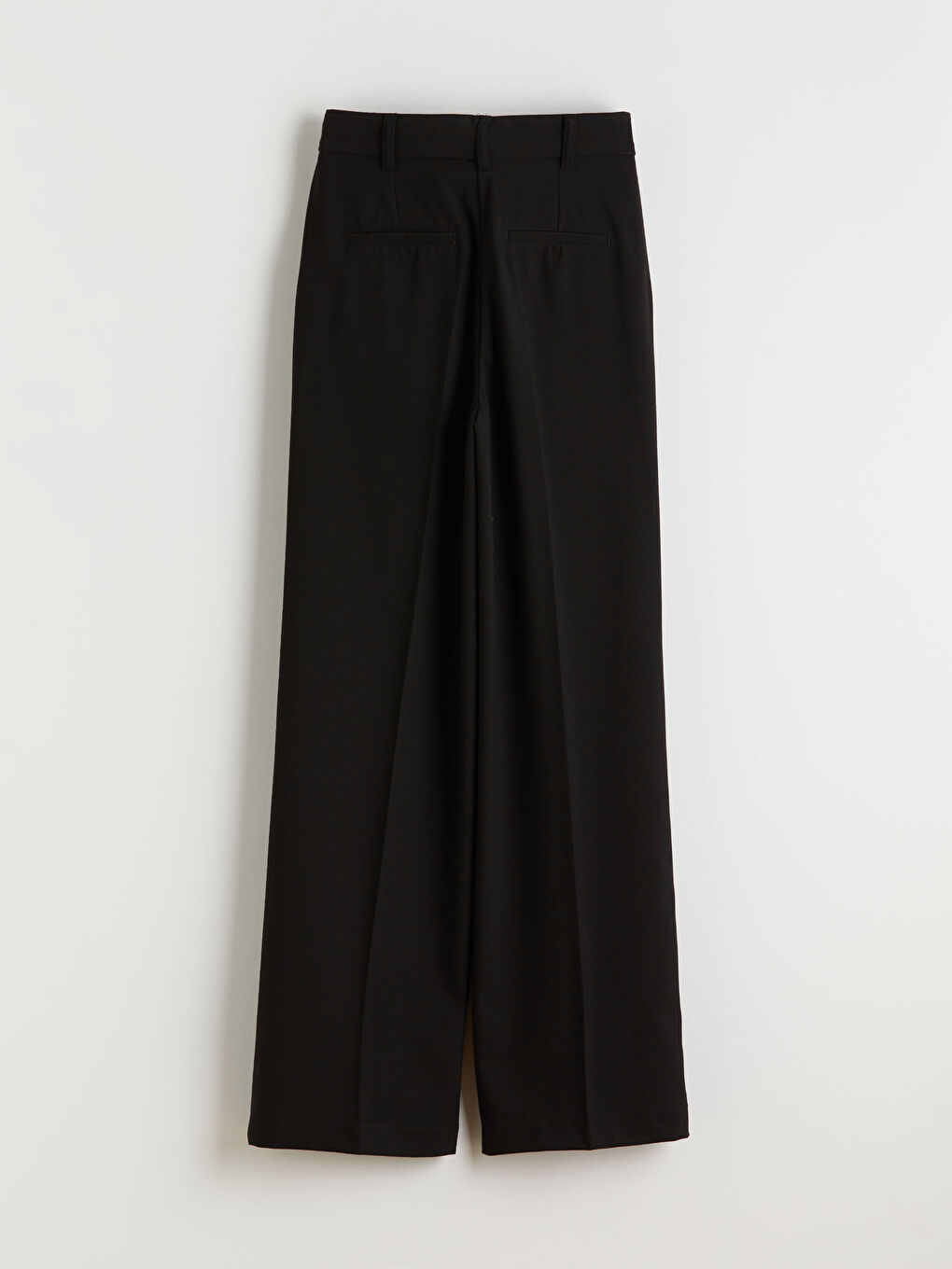 Loose Fit Women's Pleated Trousers-5