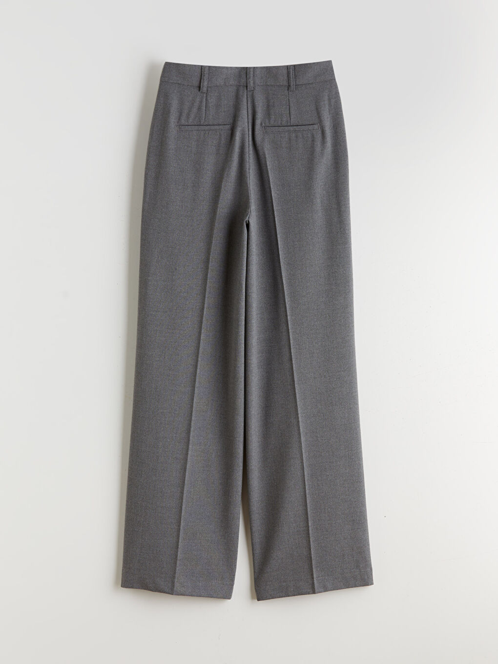 Loose Fit Women's Pleated Trousers-6
