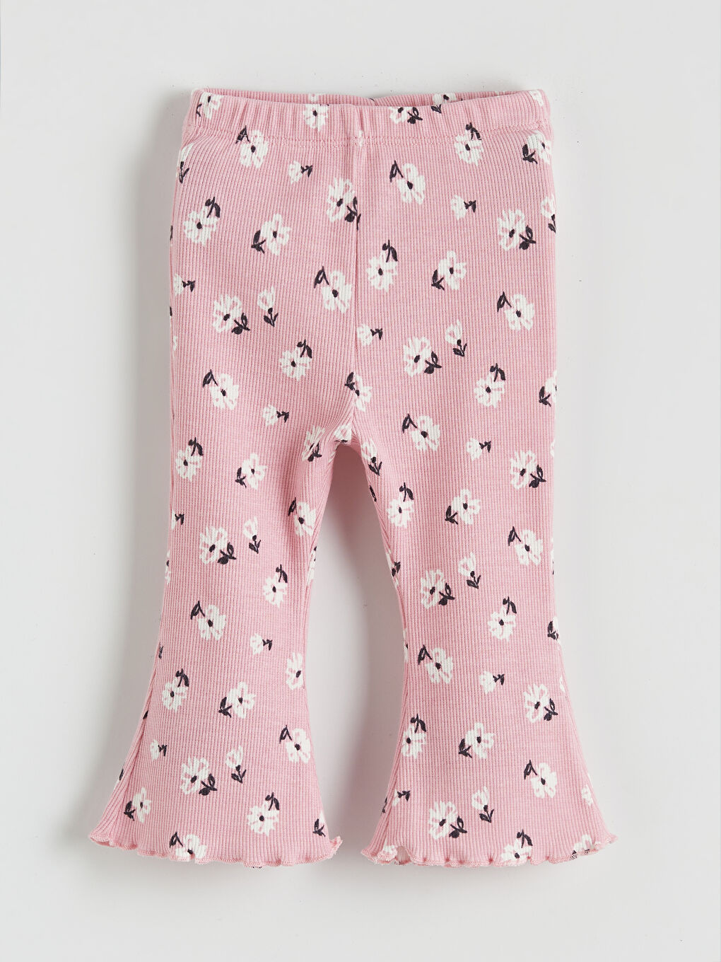 Crew Neck Floral Baby Girls Sweatshirt and Leggings 2 Pack-3