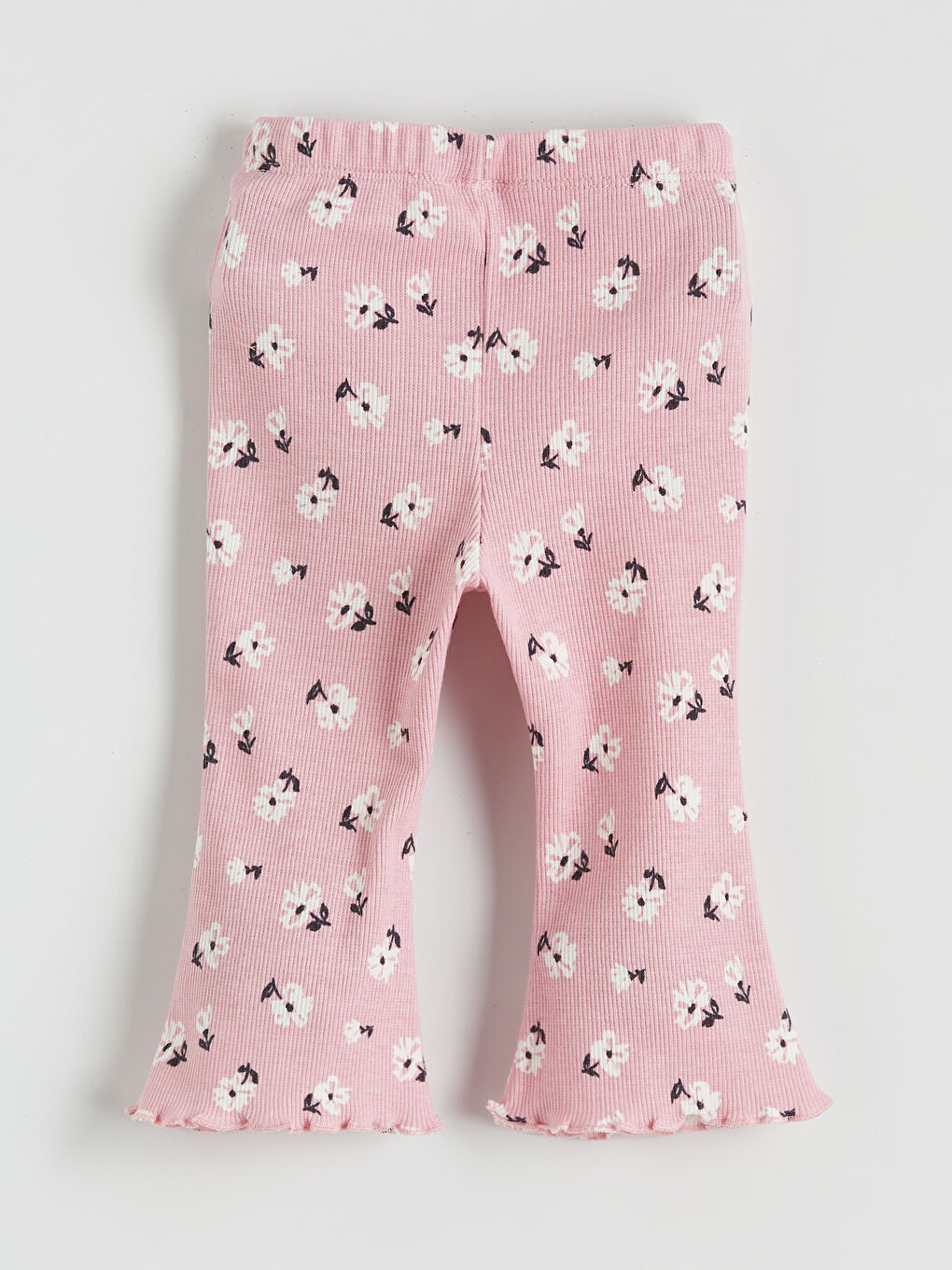 Crew Neck Floral Baby Girls Sweatshirt and Leggings 2 Pack-4