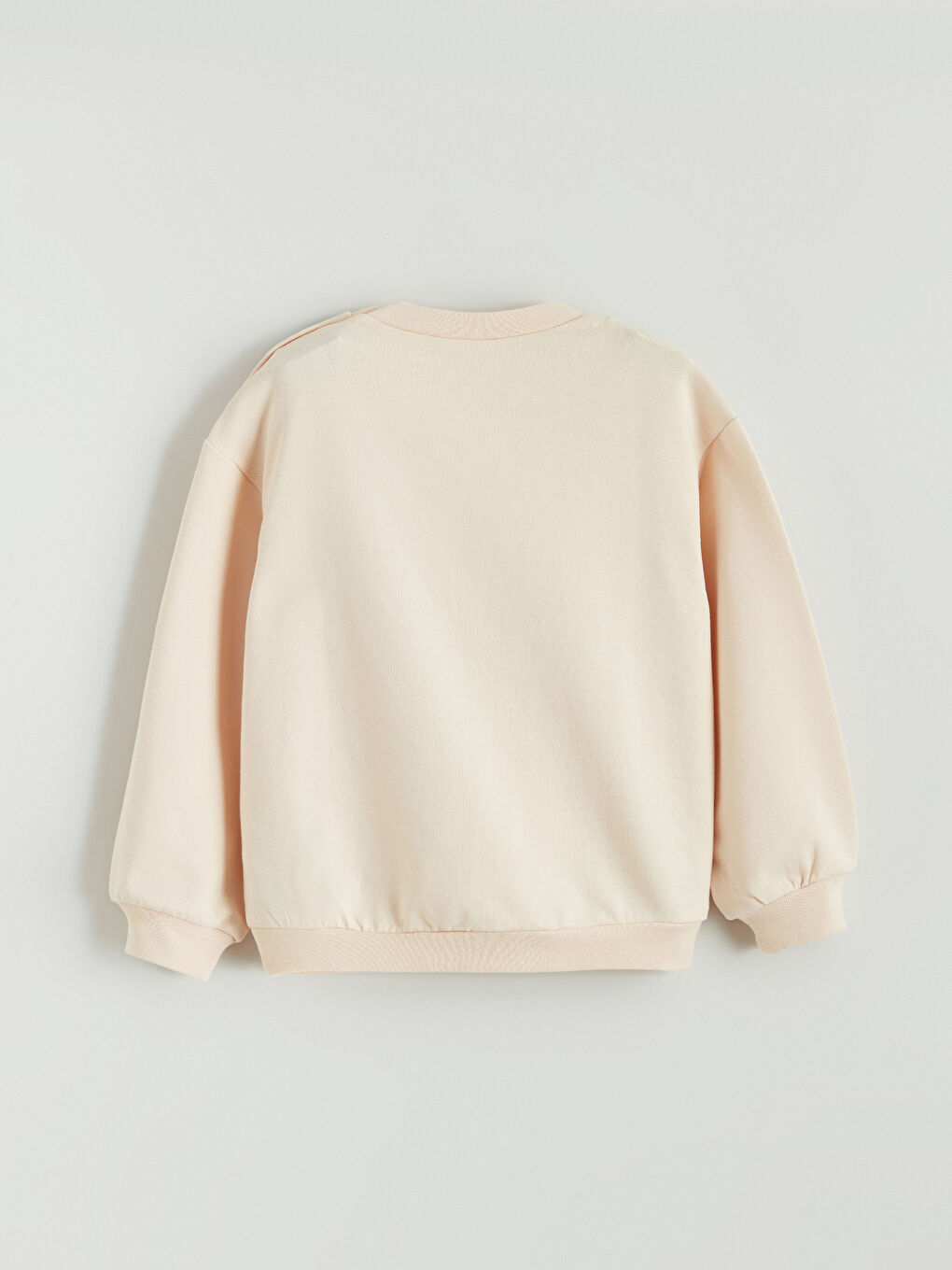 Crew Neck Printed Baby Girls Sweatshirt and Tights 2 Pack-3