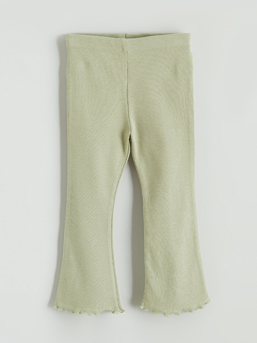 Crew Neck Printed Baby Girls Sweatshirt and Tights 2 Pack-4