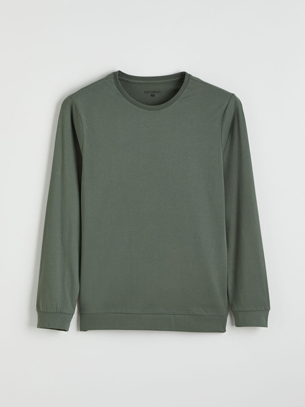 Yeşil Standart Kalıp Erkek Pijama Takımı-5