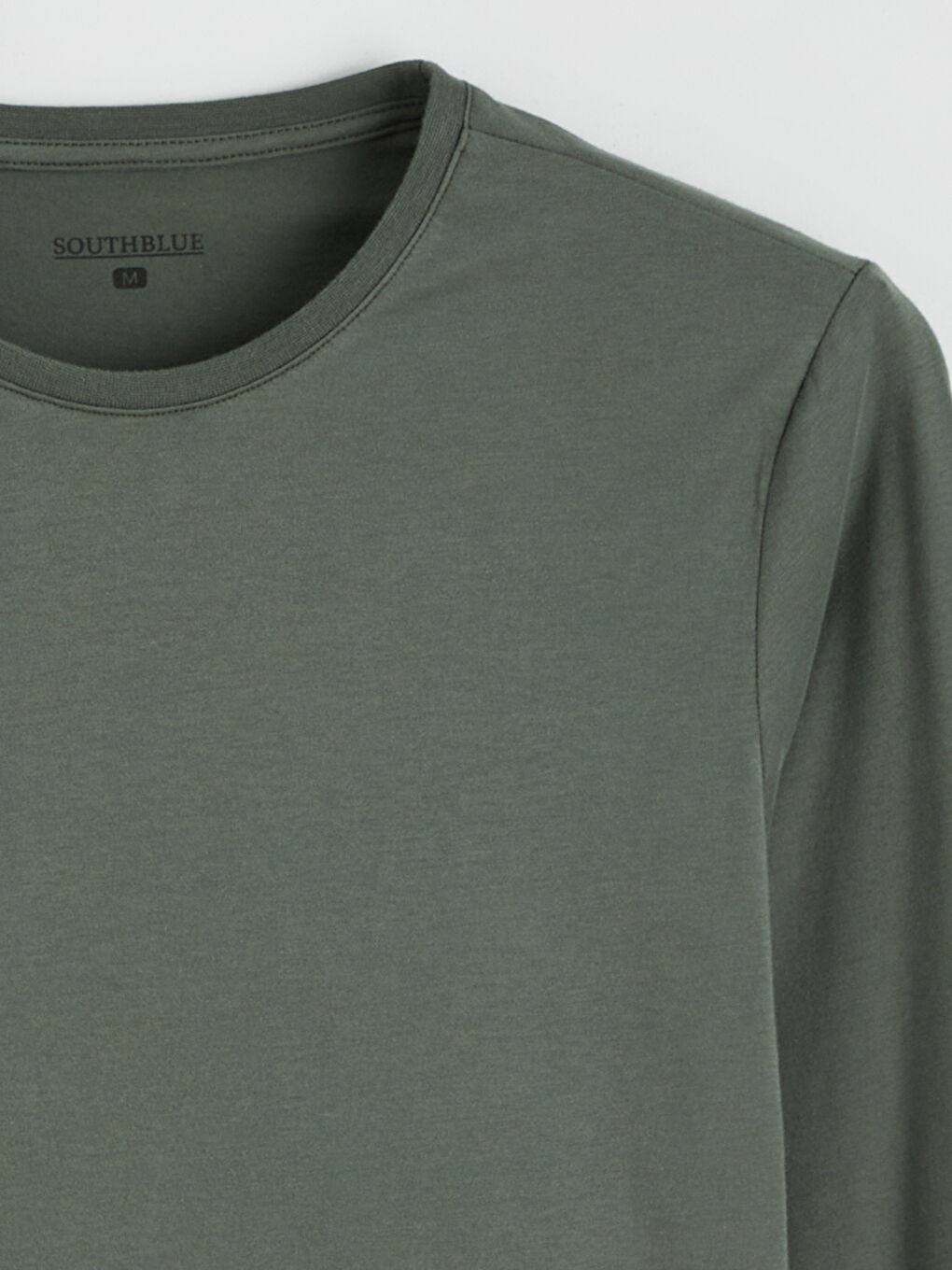 Yeşil Standart Kalıp Erkek Pijama Takımı-6