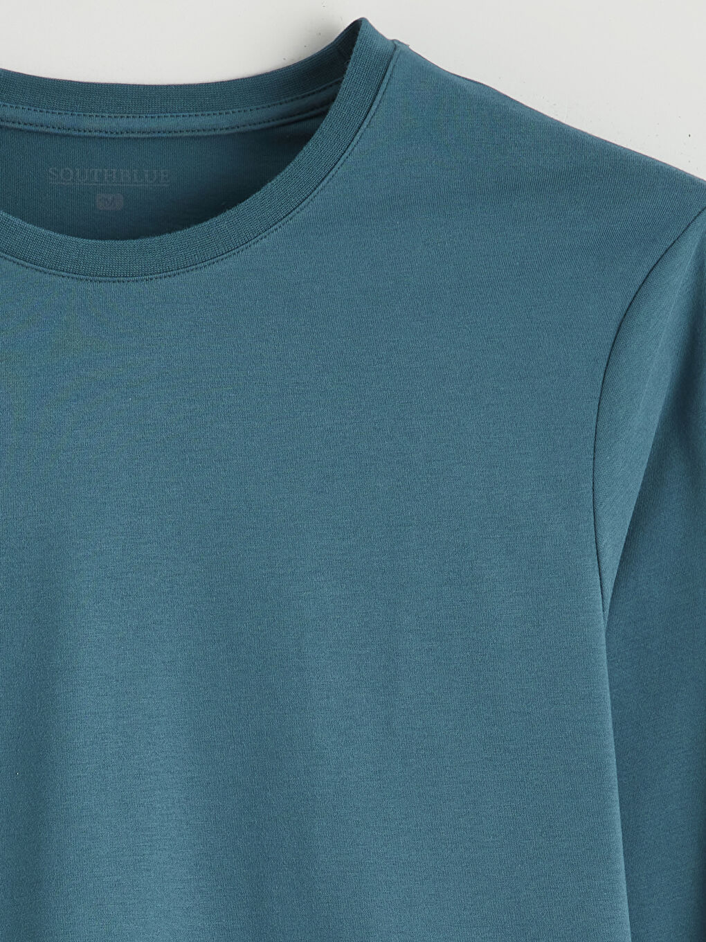 Petrol Standart Kalıp Erkek Pijama Takımı-6